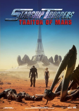 Starship Troopers Traitor of Mars 2017 Dub in Hindi Full Movie